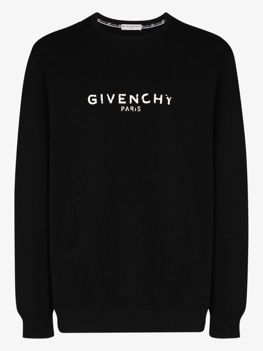 Logo Cotton Sweatshirt
