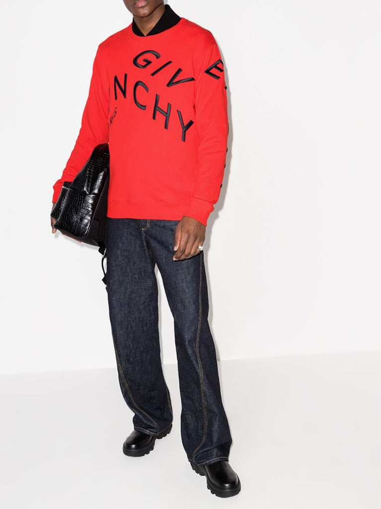 Refracted Logo Sweatshirt