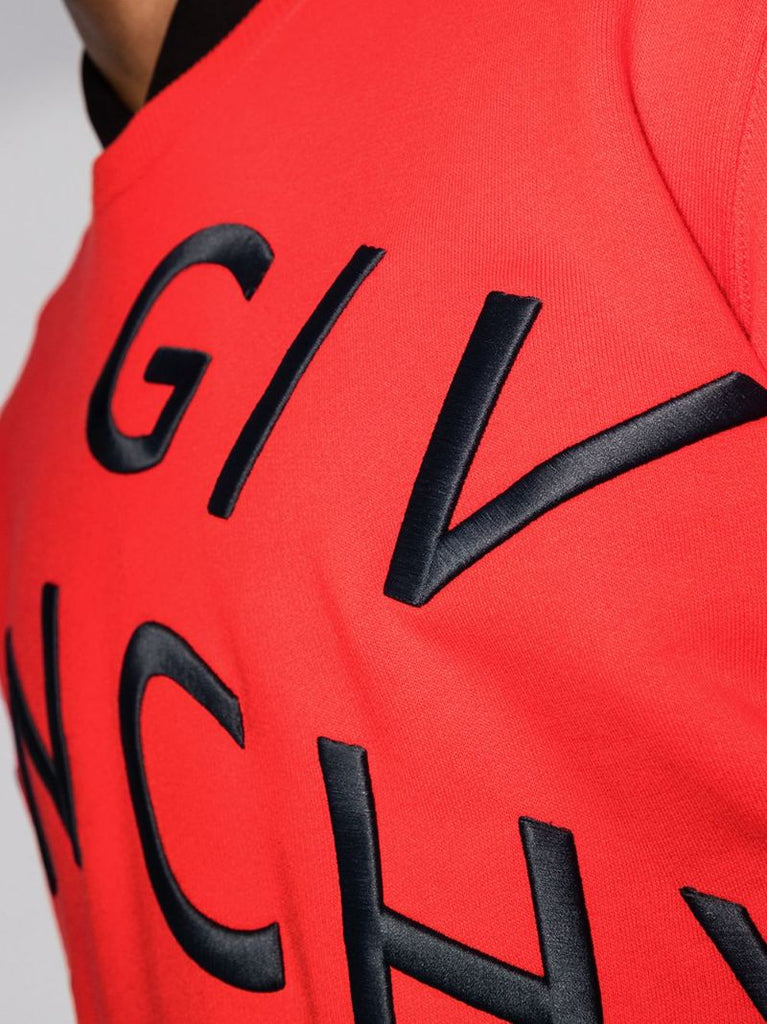 Refracted Logo Sweatshirt