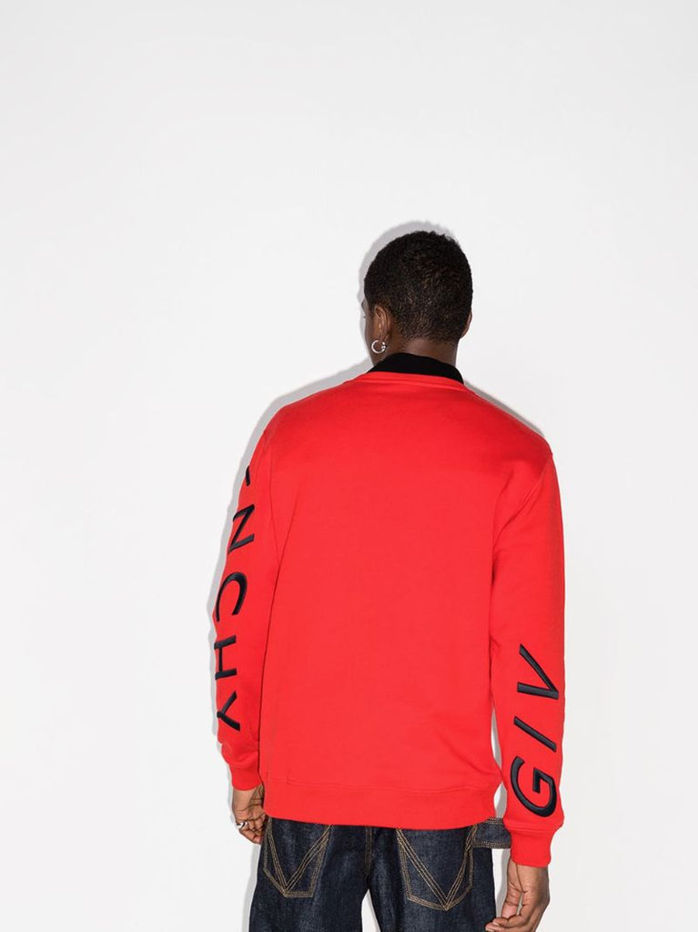 Refracted Logo Sweatshirt