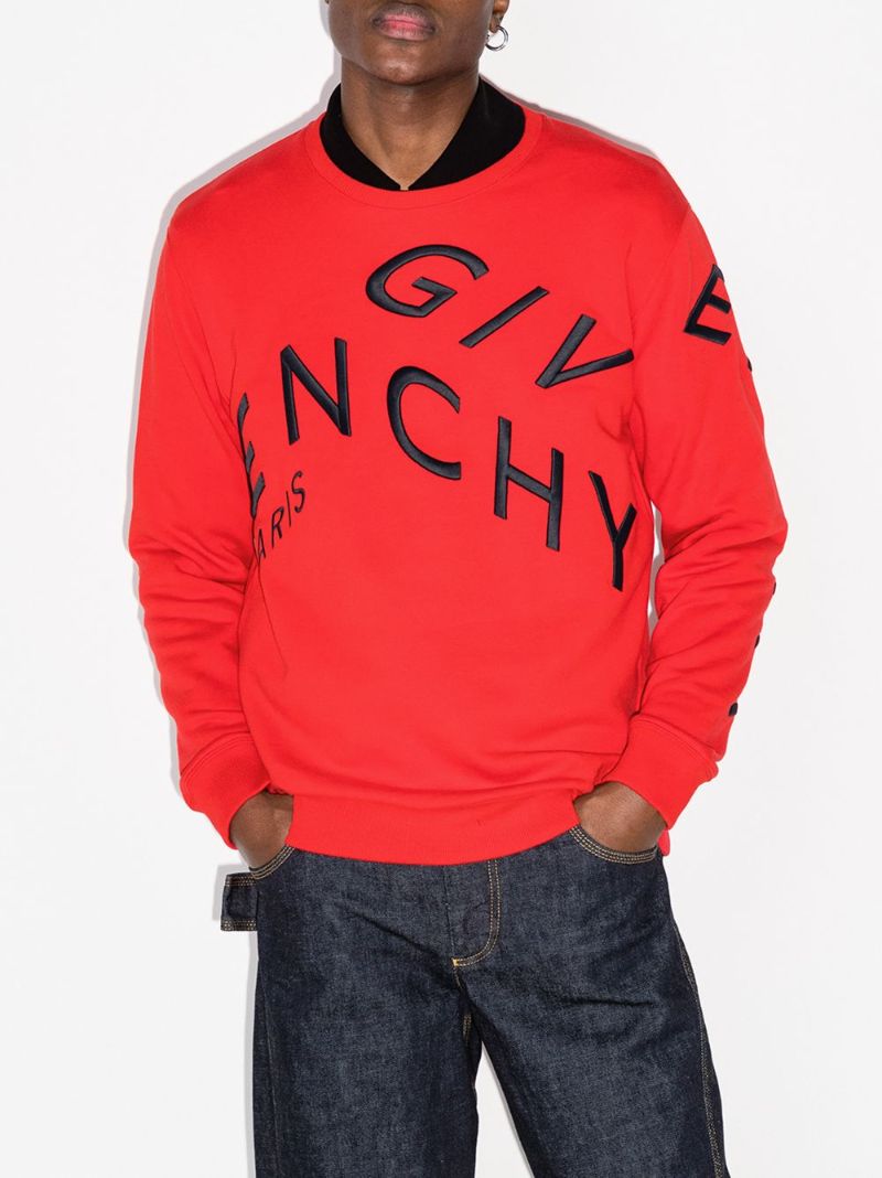 Refracted Logo Sweatshirt