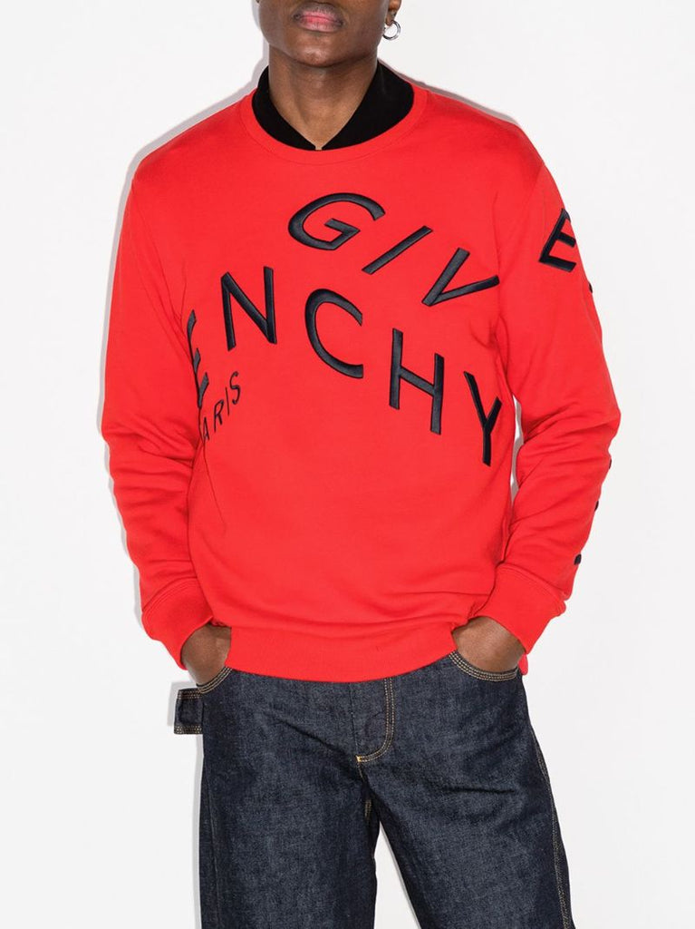 Refracted Logo Sweatshirt