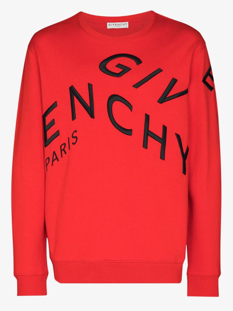 Refracted Logo Sweatshirt