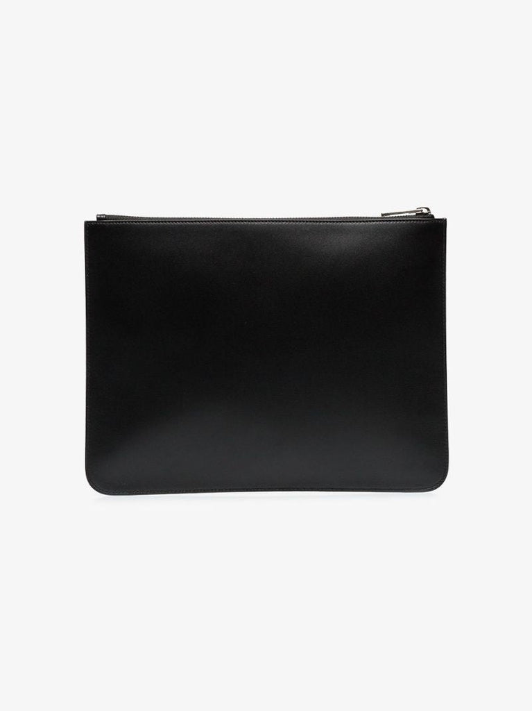 Logo-printed Clutch