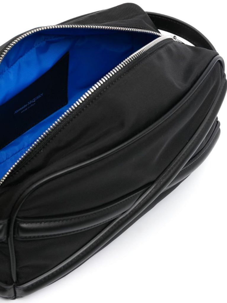 Black the Harness Wash Bag