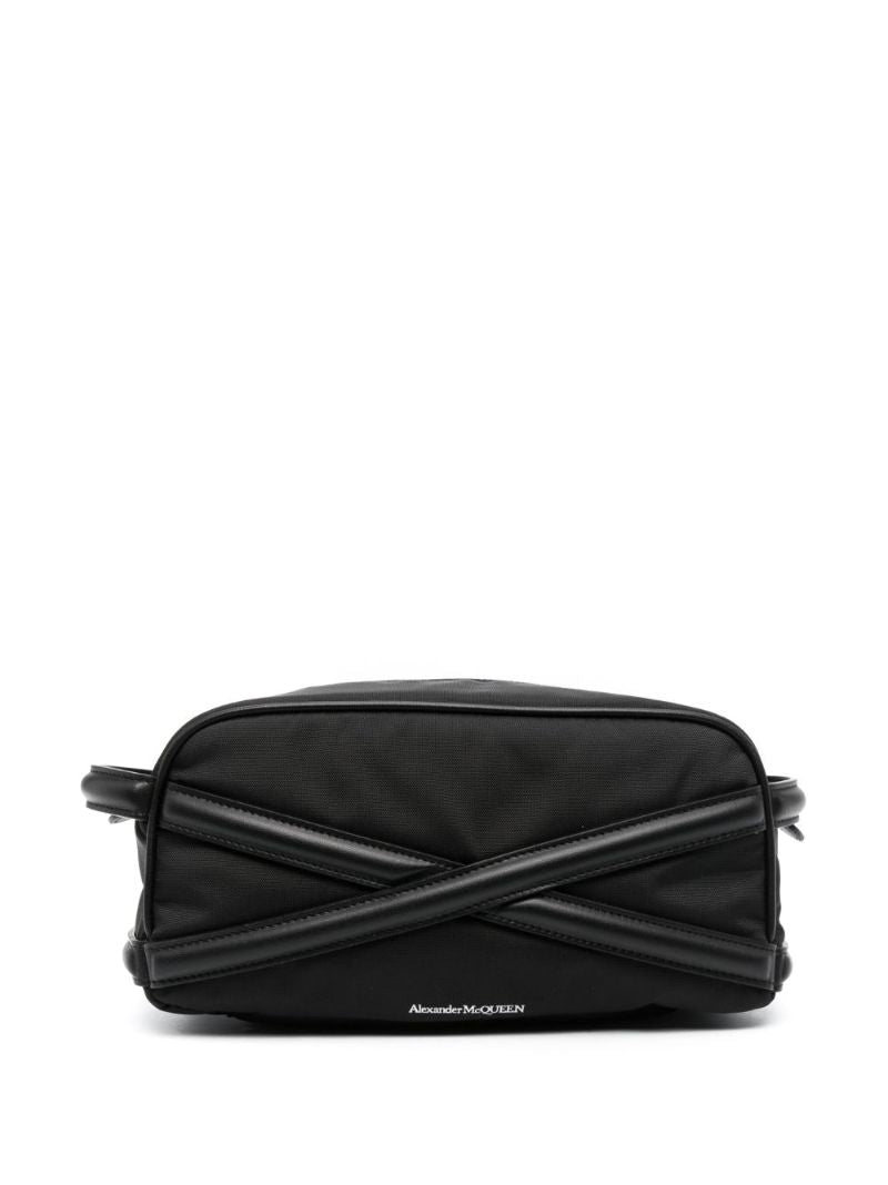 Black the Harness Wash Bag