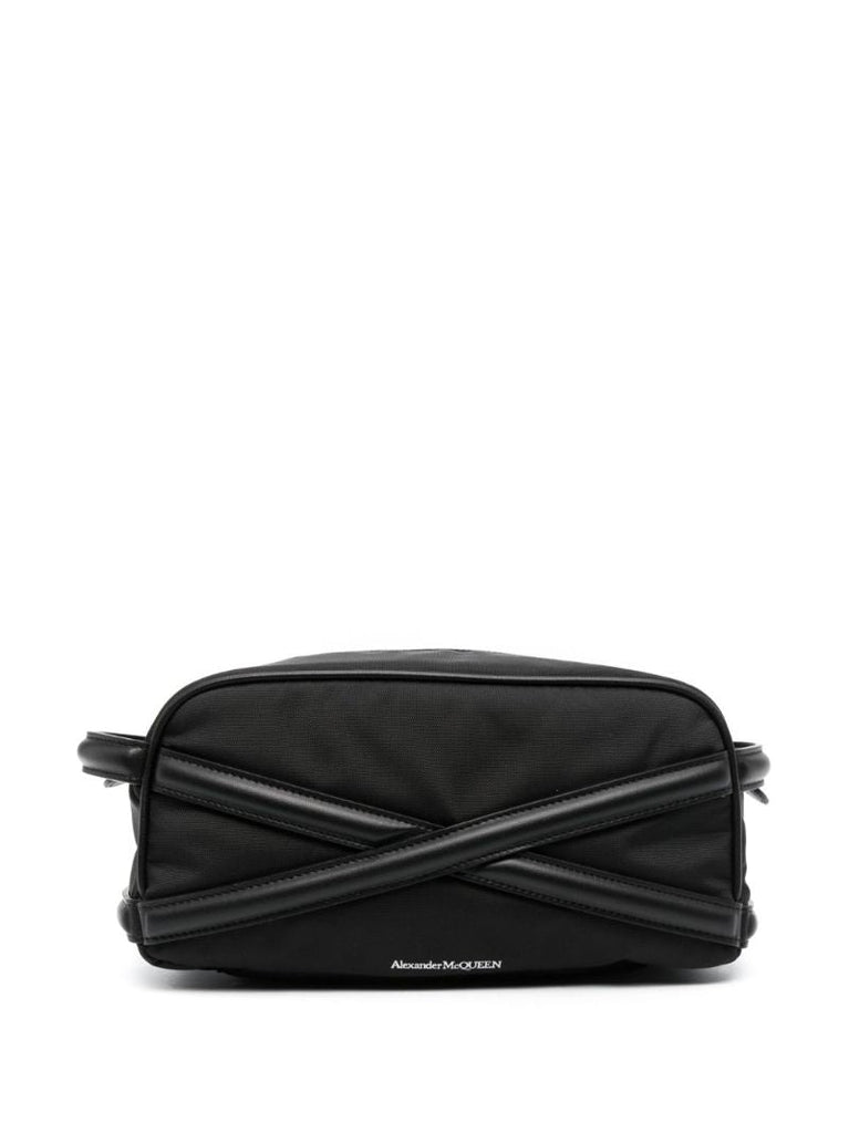 Black the Harness Wash Bag