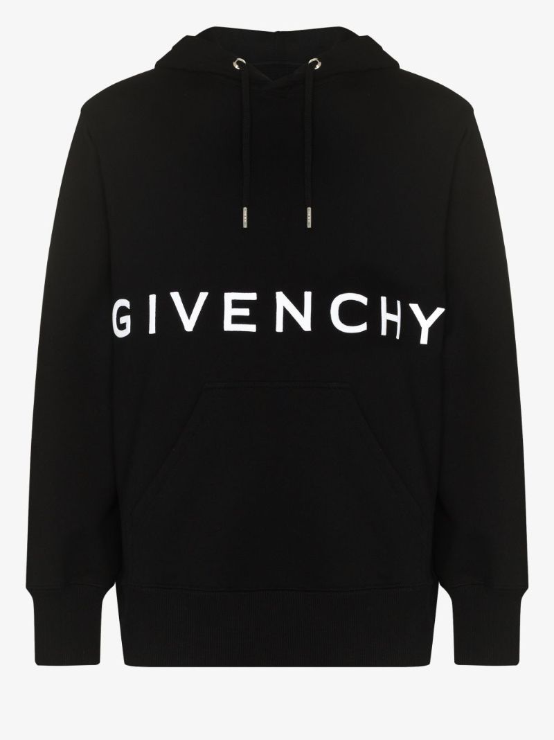 4g Logo Print Cotton Hoodie
