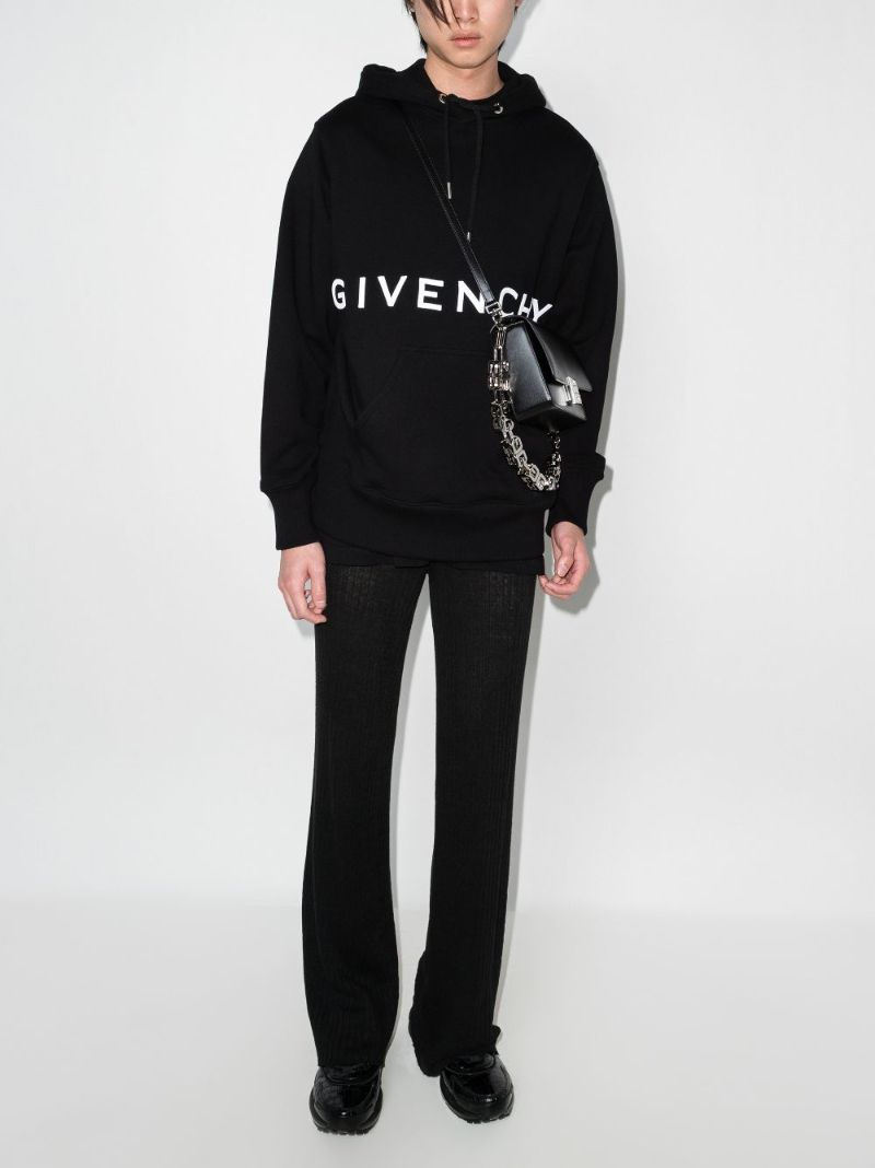 4g Logo Print Cotton Hoodie