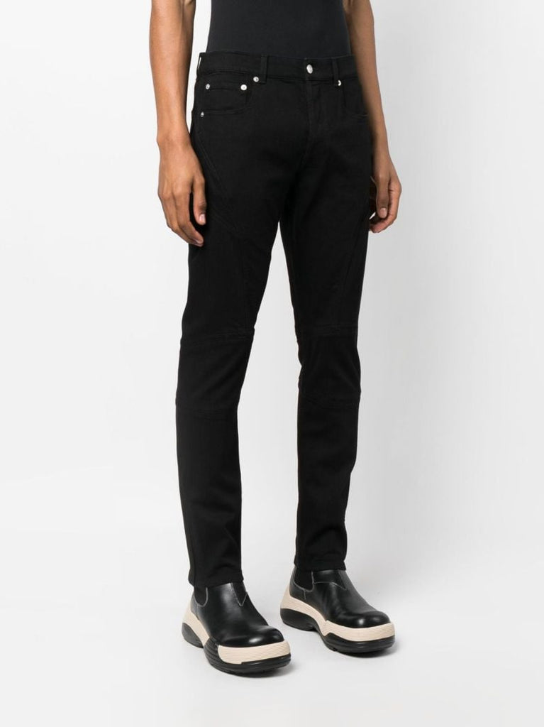 Black Denim Jeans