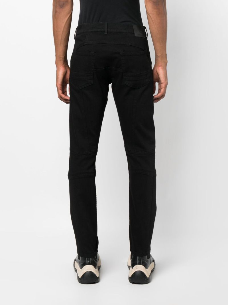 Black Denim Jeans