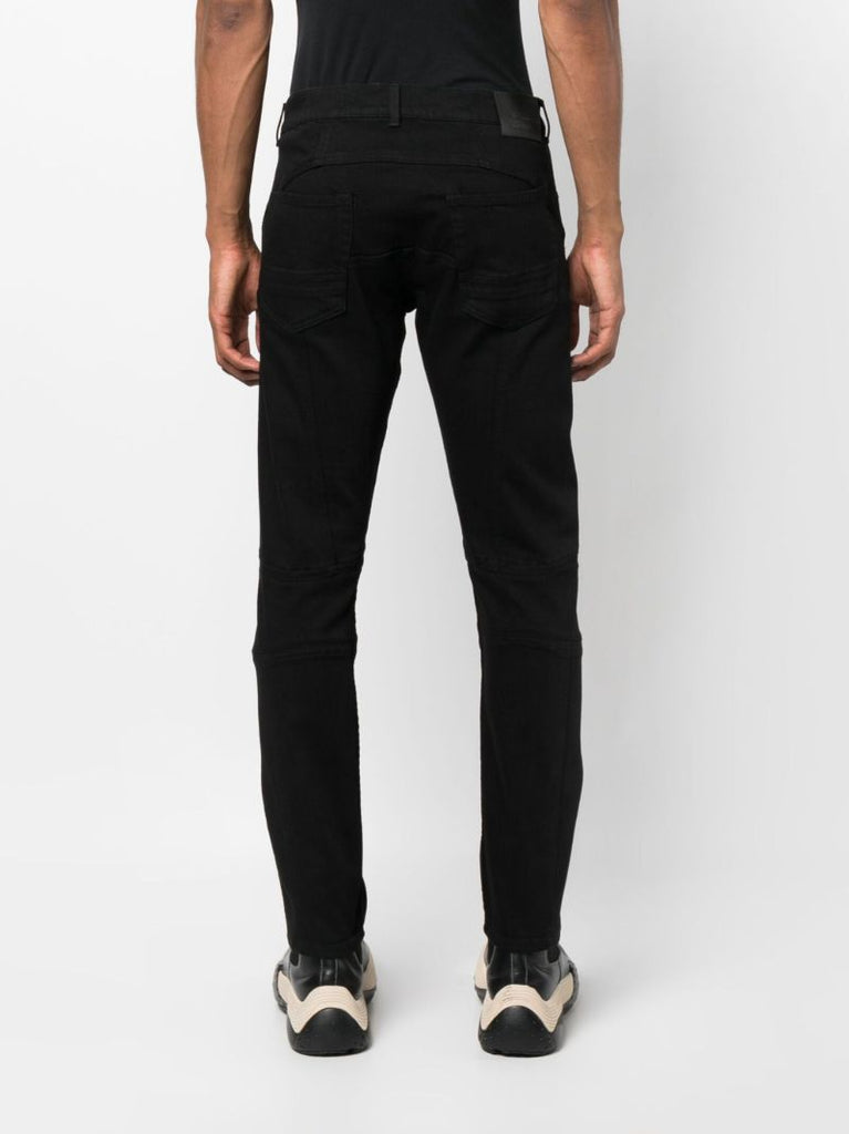 Black Denim Jeans