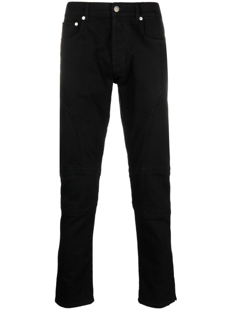 Black Denim Jeans