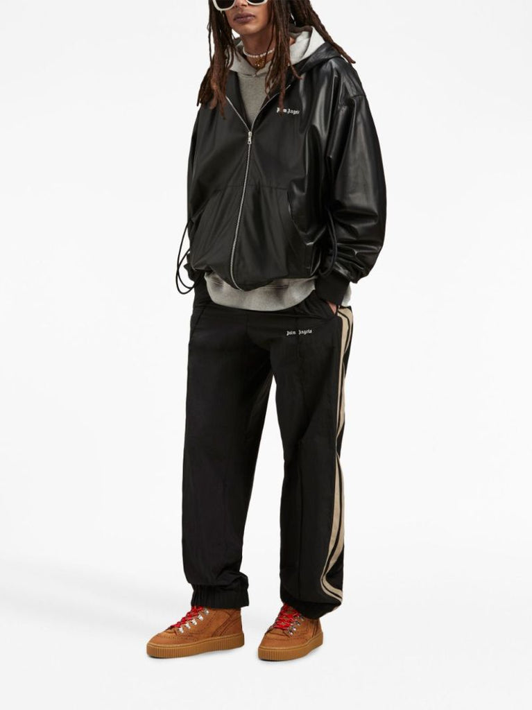 Black Classic Track Pants
