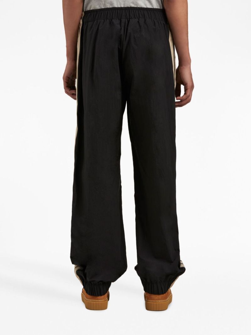 Black Classic Track Pants