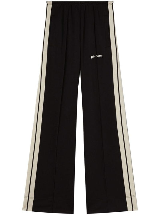 Black Logo-embroidered Track Pants