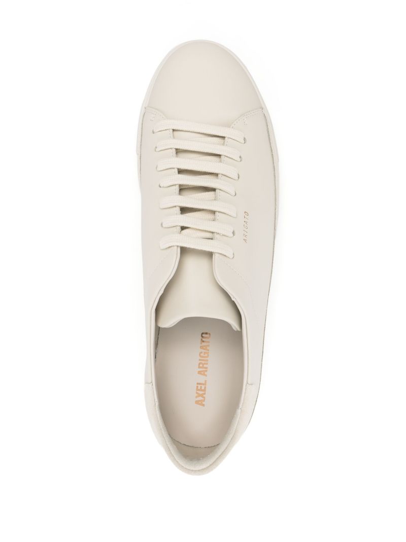 Neutral Clean 90 Leather Sneakers