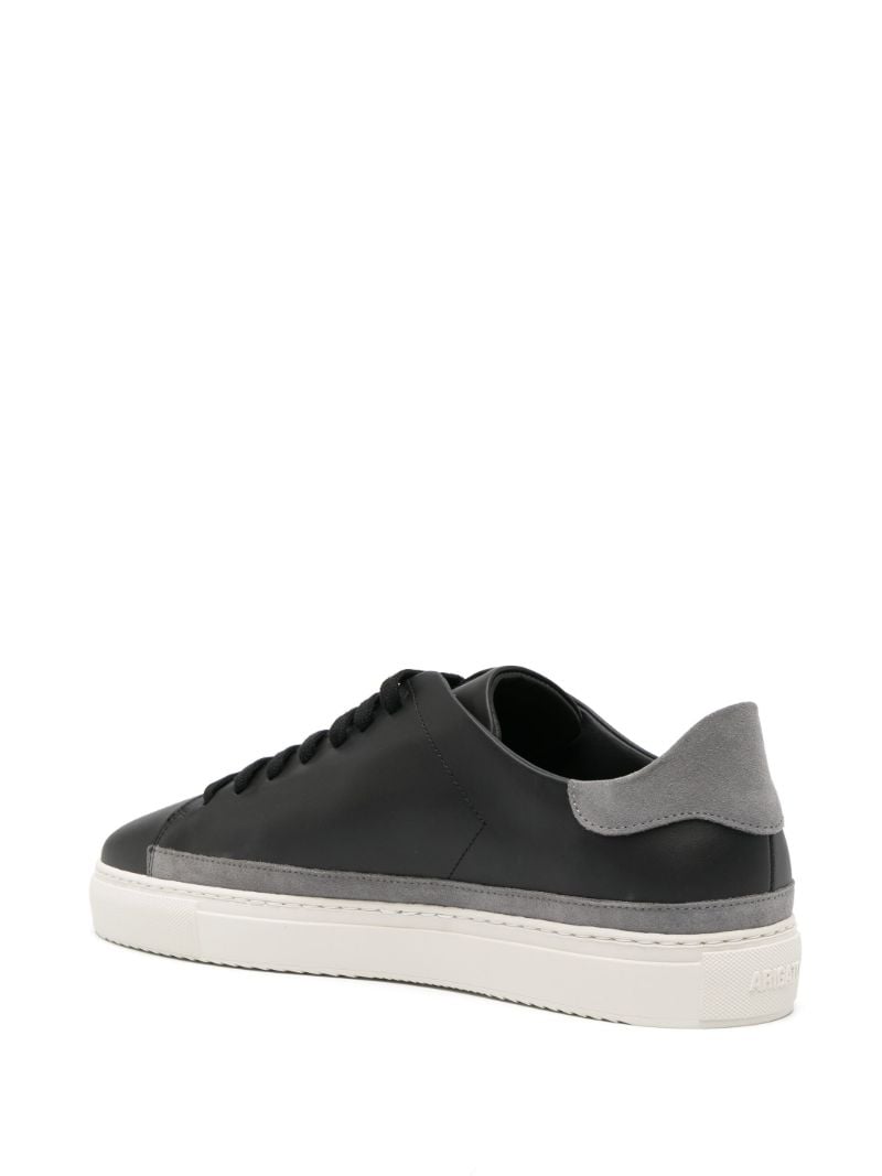 Black Clean 90 Leather Sneakers