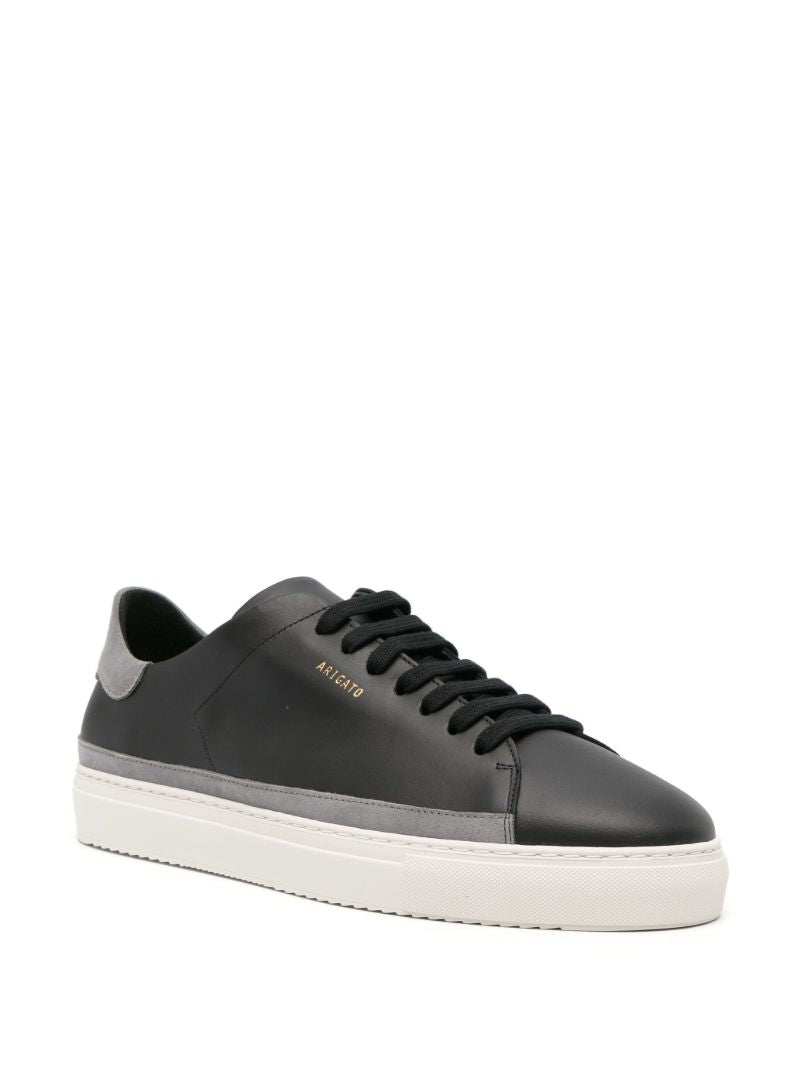 Black Clean 90 Leather Sneakers