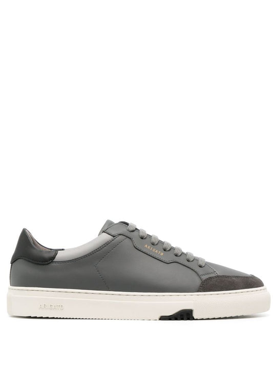 Grey Clean 180 Leather Sneakers