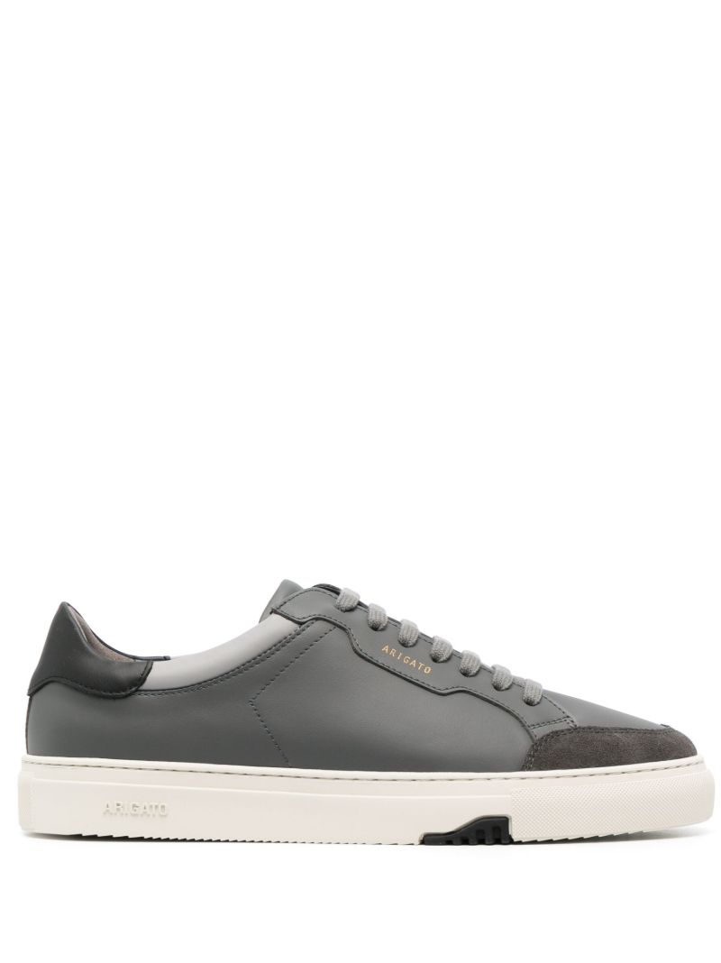 Grey Clean 180 Leather Sneakers