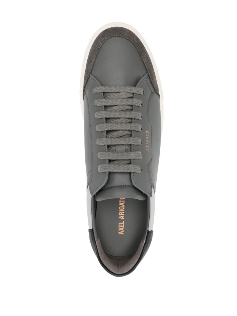 Grey Clean 180 Leather Sneakers