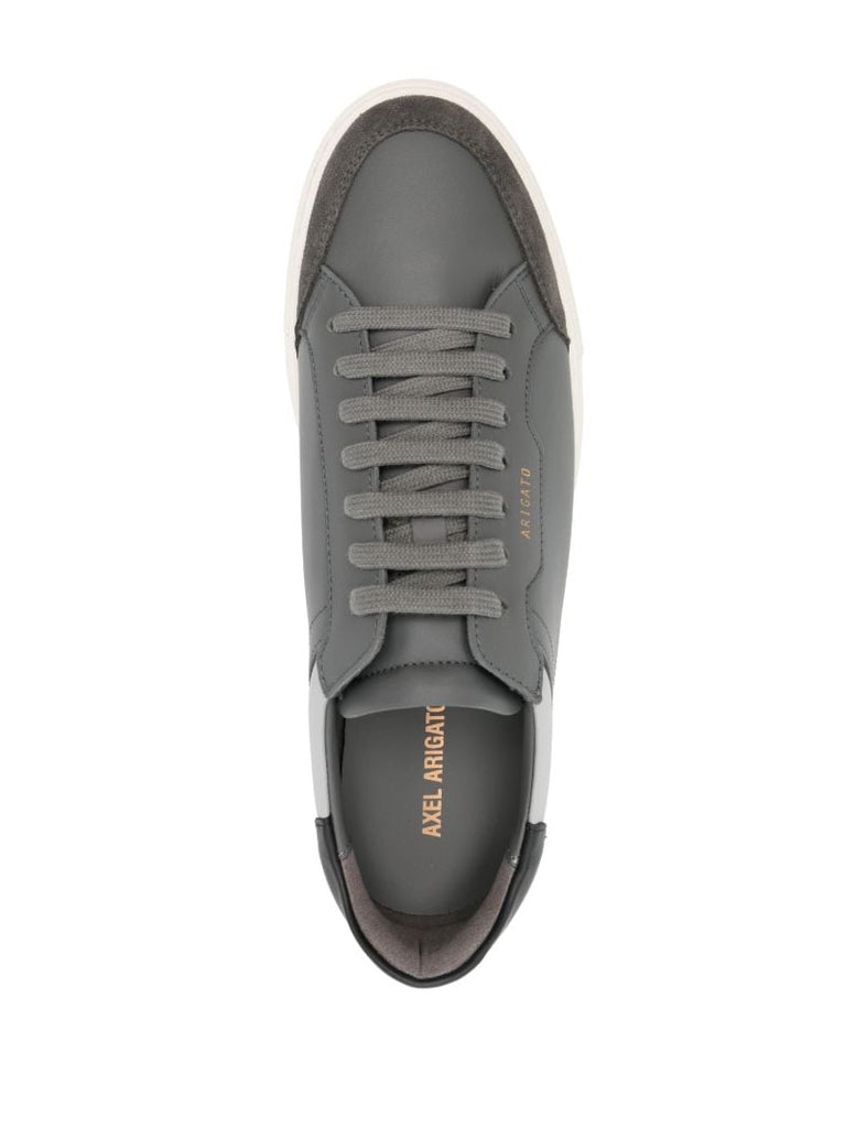 Grey Clean 180 Leather Sneakers