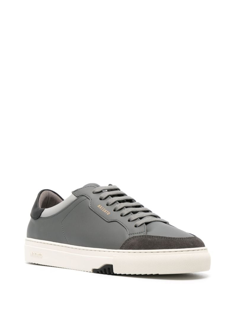 Grey Clean 180 Leather Sneakers