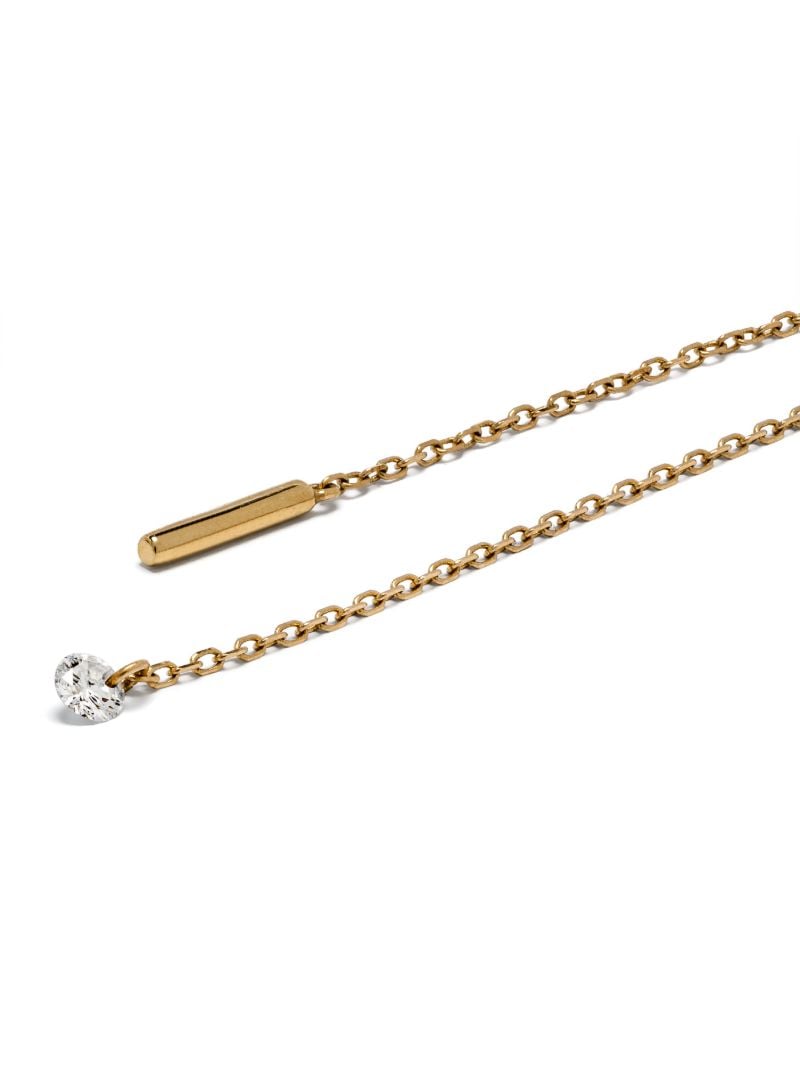 18k Yellow Gold DanaÃ_x0083_Â© Diamond Earring