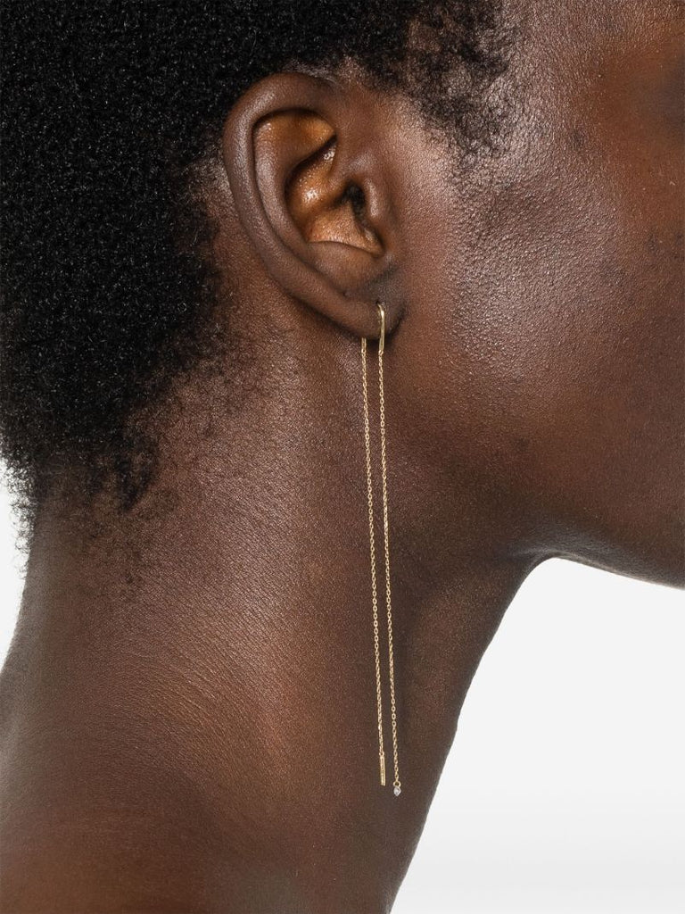 18k Yellow Gold DanaÃ_x0083_Â© Diamond Earring