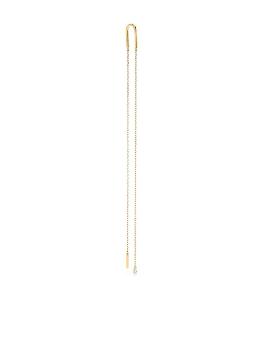 18k Yellow Gold DanaÃ_x0083_Â© Diamond Earring