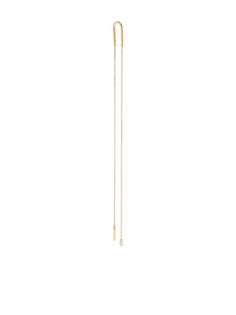 18k Yellow Gold DanaÃ_x0083_Â© Diamond Earring