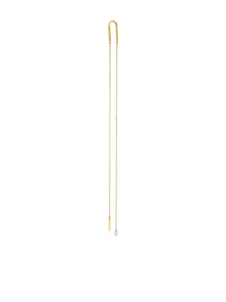18k Yellow Gold DanaÃ_x0083_Â© Diamond Earring