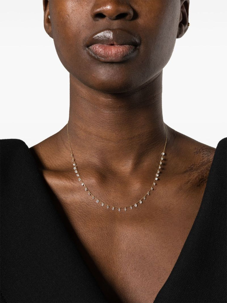 18k Yellow Gold DanaÃ_x0083_Â© Diamond Necklace