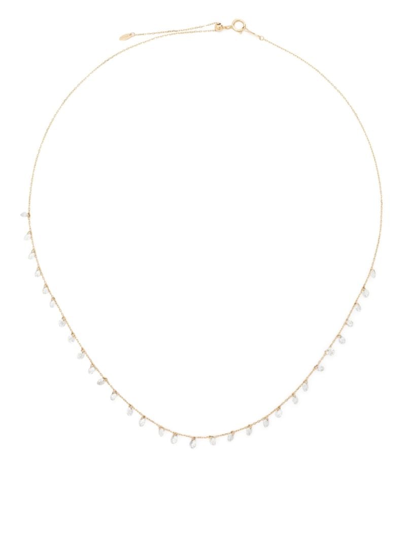18k Yellow Gold DanaÃ_x0083_Â© Diamond Necklace