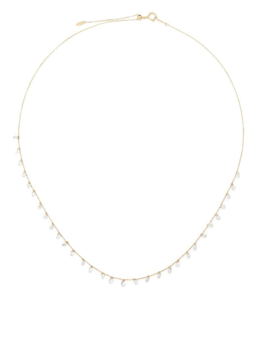 18k Yellow Gold DanaÃ_x0083_Â© Diamond Necklace
