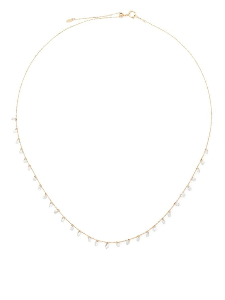 18k Yellow Gold DanaÃ_x0083_Â© Diamond Necklace