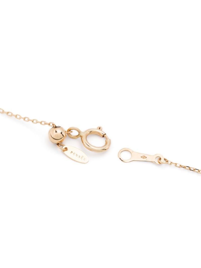 18k Yellow Gold DanaÃ_x0083_Â© Diamond Necklace