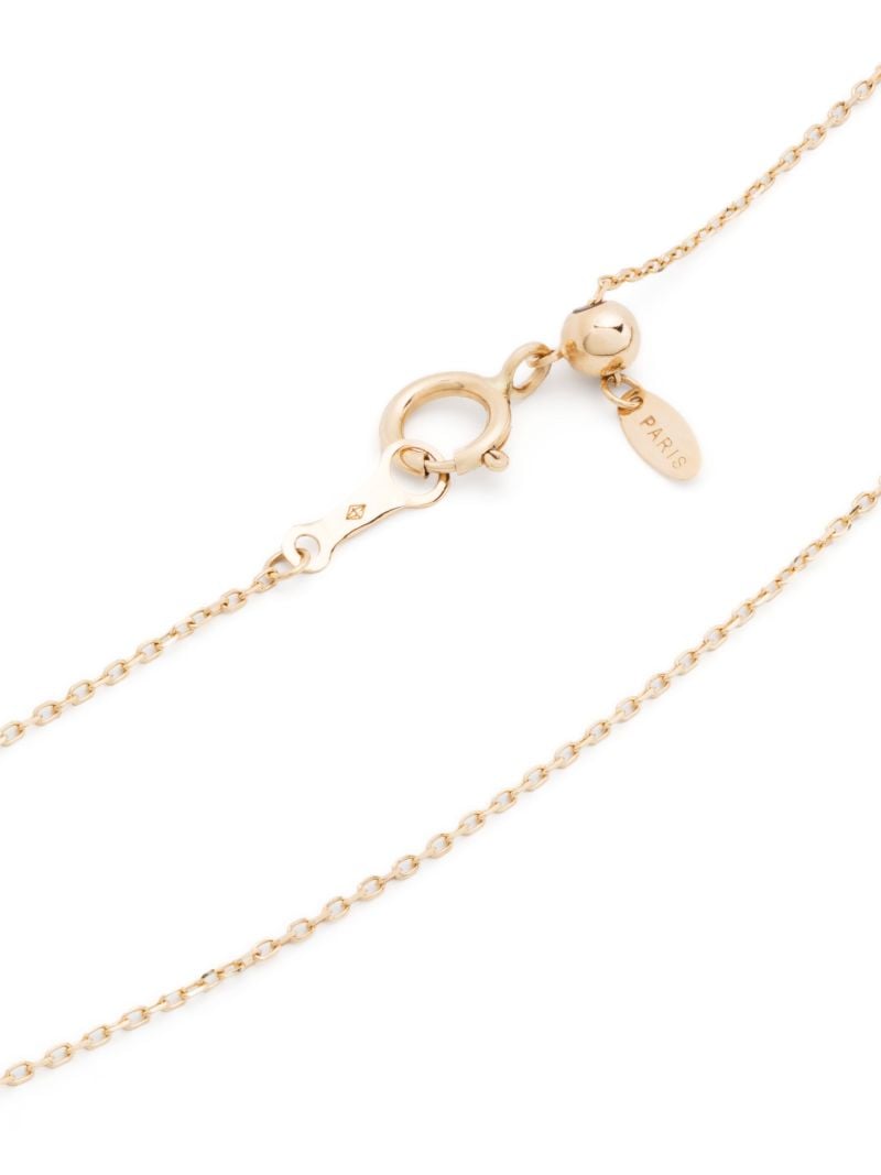 18k Yellow Gold DanaÃ_x0083_Â© Diamond Necklace