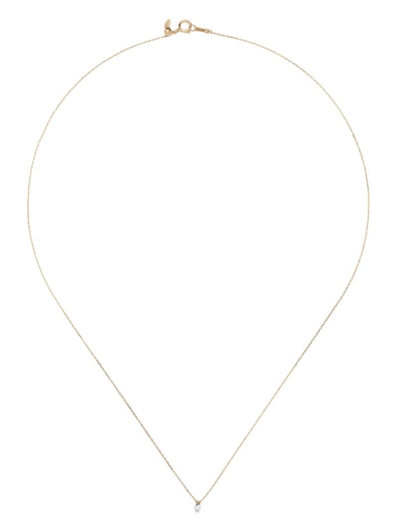 18k Yellow Gold DanaÃ_x0083_Â© Diamond Necklace