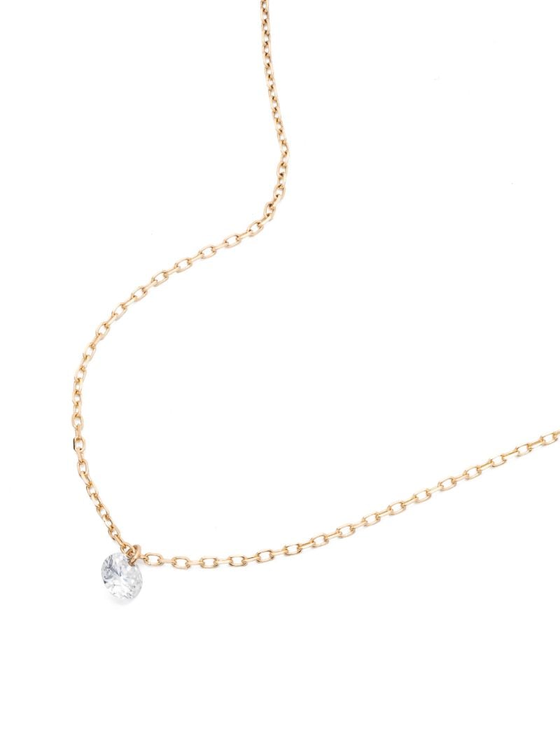 18k Yellow Gold DanaÃ_x0083_Â© Diamond Necklace
