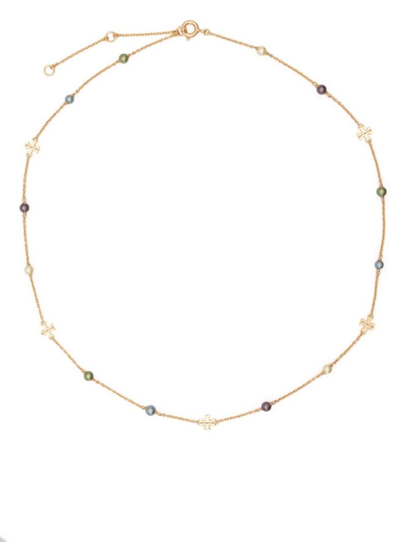 Gold-tone Kira Pearl Delicate Necklace