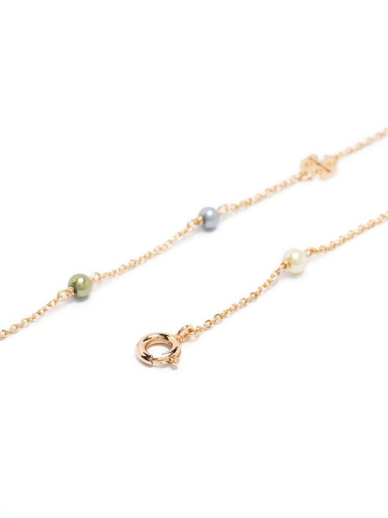 Gold-tone Kira Pearl Delicate Necklace
