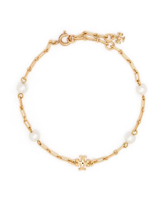 Gold-tone Roxanne Pearl Bracelet