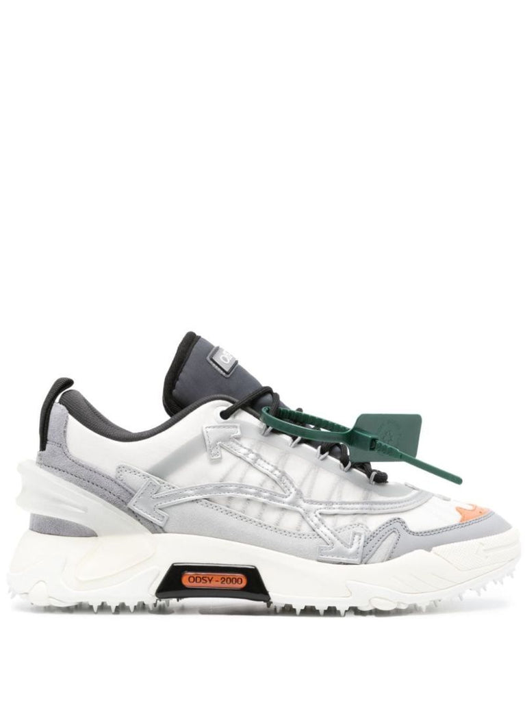 Grey Odsy-2000 Sneakers