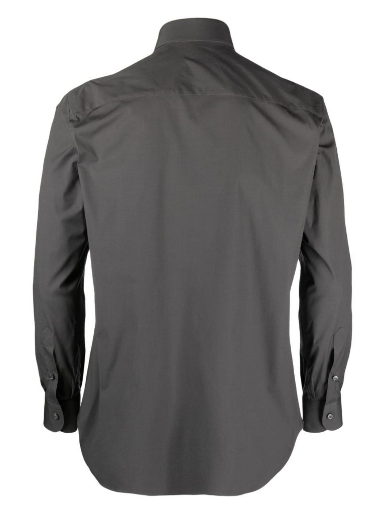 Crey Cotton Shirt