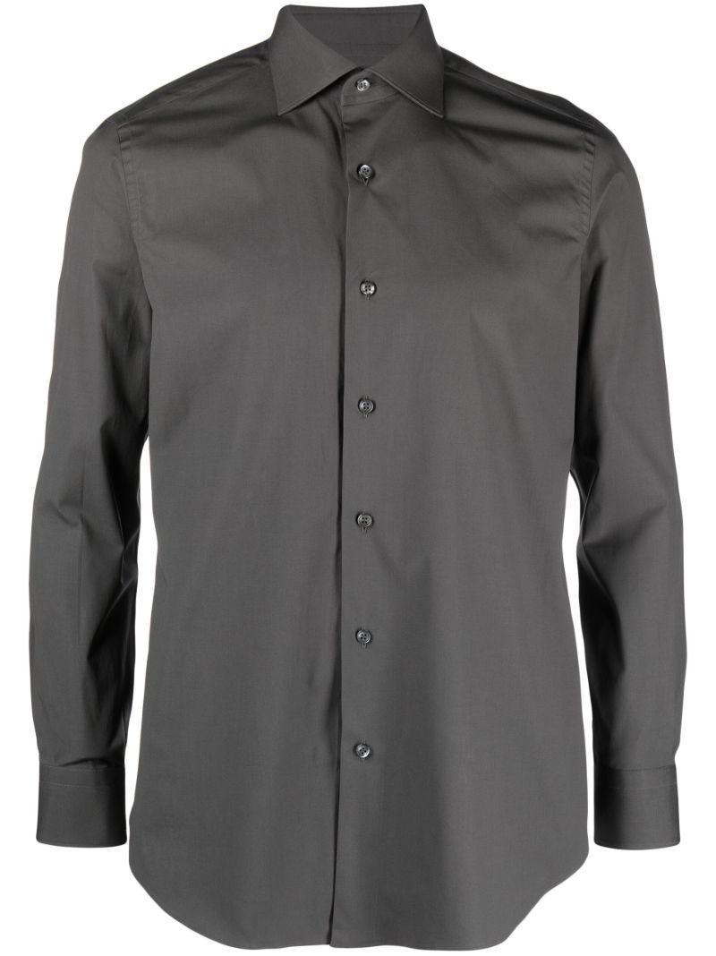 Crey Cotton Shirt
