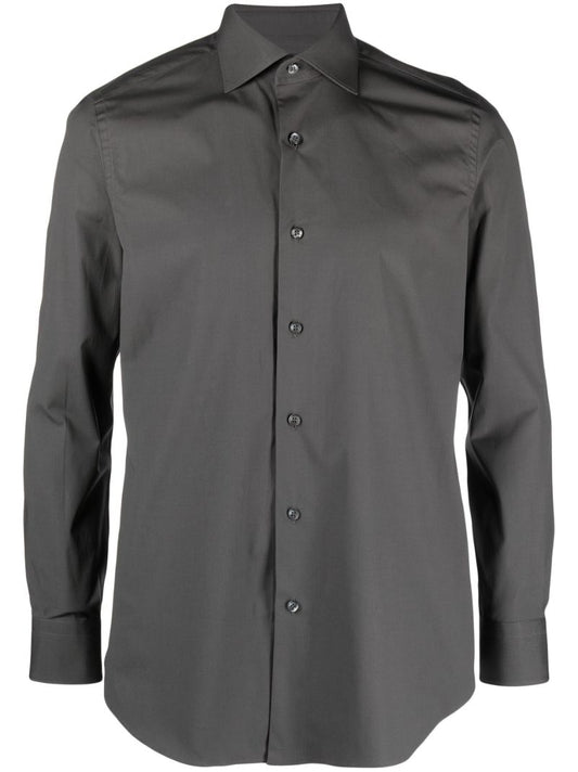Crey Cotton Shirt