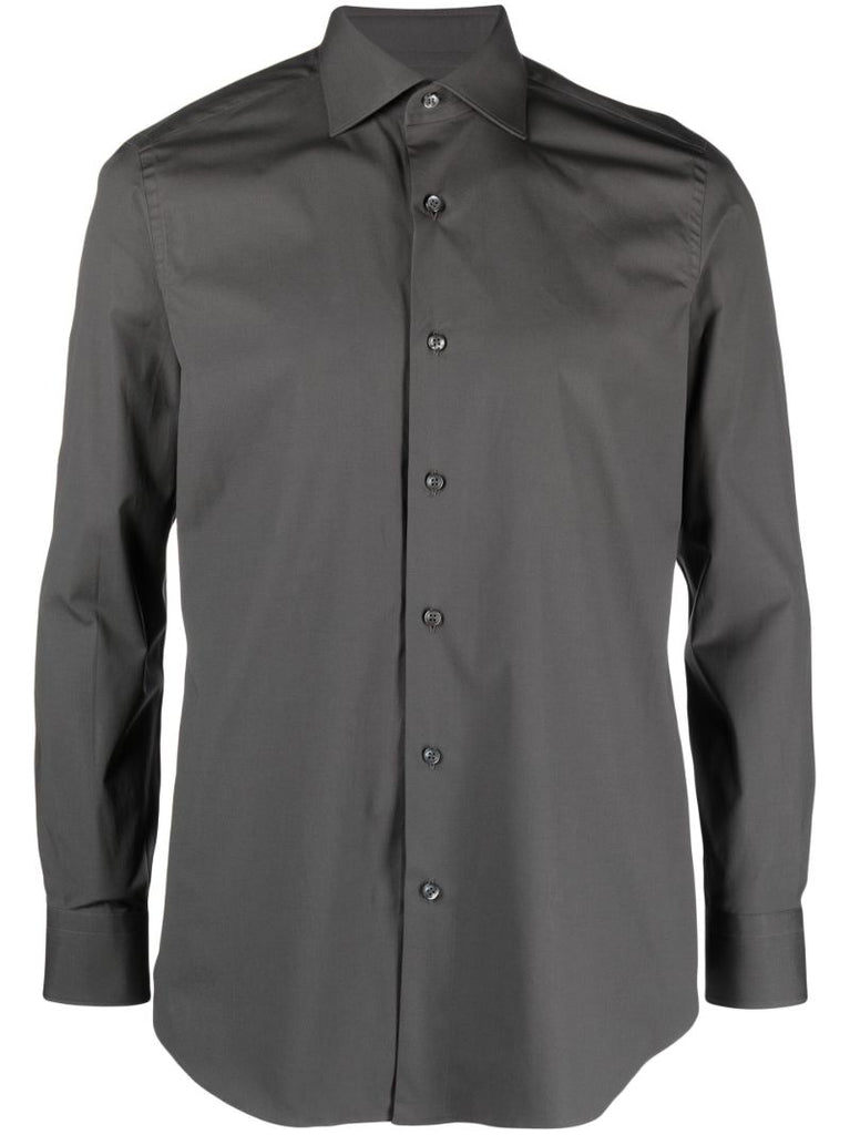 Crey Cotton Shirt