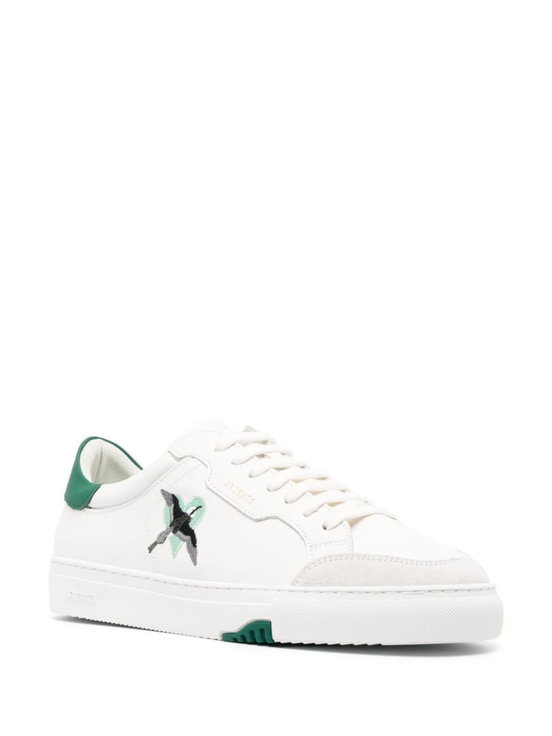 White Clean 180 Low-top Sneakers